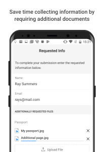 اسکرین شات 2 برنامه Form Filler: Create & Sign PDF