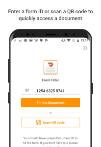 اسکرین شات 1 برنامه Form Filler: Create & Sign PDF