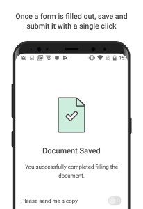 اسکرین شات 5 برنامه Form Filler: Create & Sign PDF