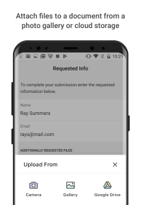 اسکرین شات 3 برنامه Form Filler: Create & Sign PDF