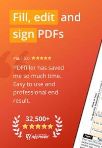 اسکرین شات برنامه PDFfiller: Edit, Sign and Fill PDF 1