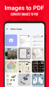 اسکرین شات 1 برنامه PDF Maker: Image to PDF