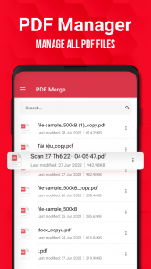 اسکرین شات 3 برنامه PDF Maker: Image to PDF