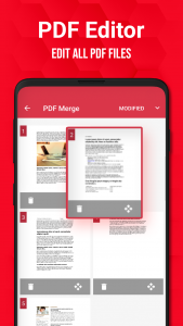 اسکرین شات 7 برنامه PDF Maker: Image to PDF