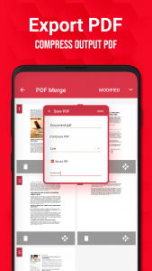 اسکرین شات 6 برنامه PDF Maker: Image to PDF