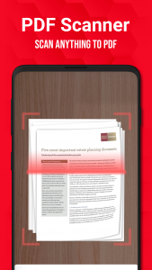 اسکرین شات 2 برنامه PDF Maker: Image to PDF
