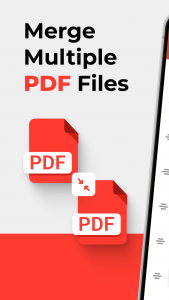اسکرین شات 3 برنامه Merge Multiple PDF Files