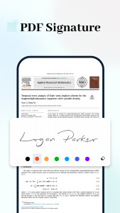 اسکرین شات 3 برنامه PDF Reader - Photo to PDF