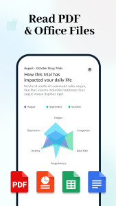 اسکرین شات 5 برنامه PDF Reader - Photo to PDF