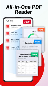 اسکرین شات 1 برنامه PDF Reader - PDF Viewer