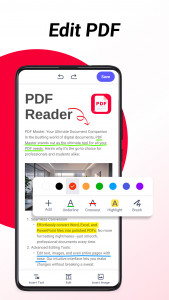 اسکرین شات 5 برنامه PDF Reader - PDF Viewer