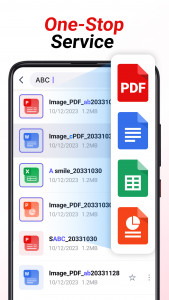 اسکرین شات برنامه PDF Reader - PDF Viewer 1