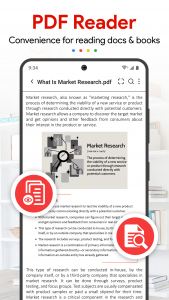 اسکرین شات برنامه PDF Reader - PDF Viewer 2