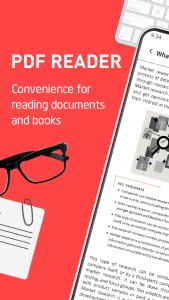 اسکرین شات 1 برنامه PDF Reader - PDF Viewer