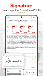 اسکرین شات برنامه PDF Reader - PDF Viewer 4