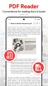 اسکرین شات 2 برنامه PDF Reader - PDF Viewer