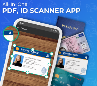 اسکرین شات 1 برنامه PDF Scanner & Reader: Docscan