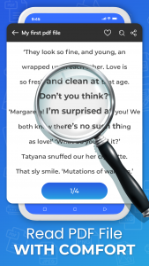 اسکرین شات 4 برنامه PDF Scanner & Reader: Docscan