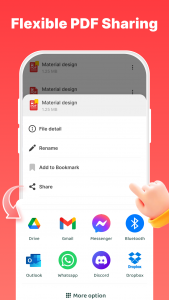 اسکرین شات 4 برنامه PDF Reader - PDF Viewer