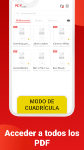 اسکرین شات 5 برنامه Lector - Visor PDF: PDF Reader