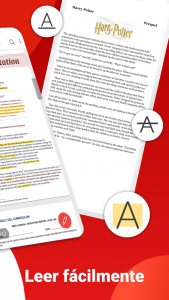 اسکرین شات 2 برنامه Lector - Visor PDF: PDF Reader