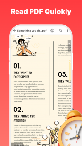 اسکرین شات 2 برنامه PDF Reader - PDF Viewer