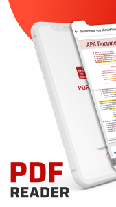 اسکرین شات 1 برنامه Lector - Visor PDF: PDF Reader