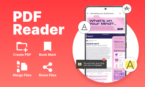 اسکرین شات 1 برنامه PDF Reader - PDF Viewer