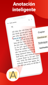 اسکرین شات 3 برنامه Lector - Visor PDF: PDF Reader