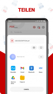 اسکرین شات برنامه PDF Reader - PDF Viewer 5