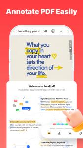 اسکرین شات 3 برنامه PDF Reader - PDF Viewer