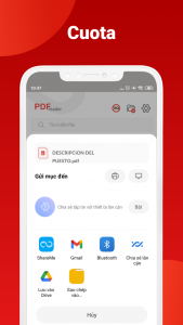 اسکرین شات 6 برنامه Lector - Visor PDF: PDF Reader