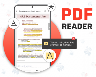 اسکرین شات برنامه PDF Tool: PDF viewer, PDF fast 1