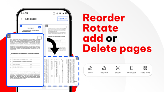 اسکرین شات 7 برنامه PDFPro: Scanner & Editor
