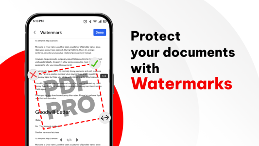 اسکرین شات 6 برنامه PDFPro: Scanner & Editor