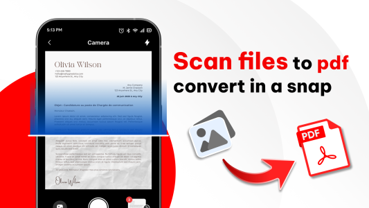 اسکرین شات 8 برنامه PDFPro: Scanner & Editor