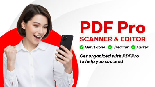 اسکرین شات 1 برنامه PDFPro: Scanner & Editor