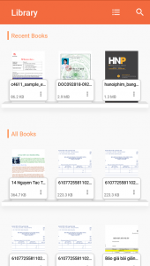 اسکرین شات 1 برنامه PDF Reader - PDF Viewer, eBook