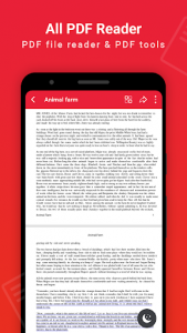 اسکرین شات برنامه PDF reader - Best PDF File reader app 7