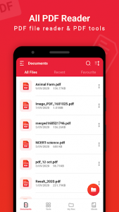 اسکرین شات برنامه PDF reader - Best PDF File reader app 6