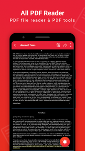 اسکرین شات برنامه PDF reader - Best PDF File reader app 5