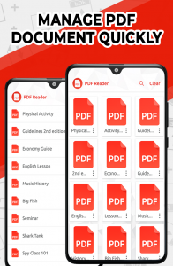 اسکرین شات برنامه PDF Viewer App - PDF Reader 5