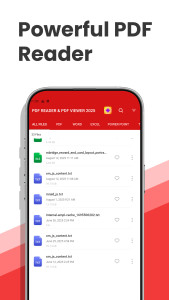 اسکرین شات 1 برنامه PDF Reader and Photo to PDF