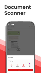 اسکرین شات 4 برنامه PDF Reader and Photo to PDF