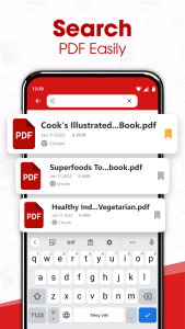 اسکرین شات 5 برنامه PDF Reader and Photo to PDF