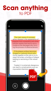 اسکرین شات 2 برنامه PDF Reader and Photo to PDF