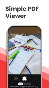 اسکرین شات 2 برنامه PDF Reader and Photo to PDF