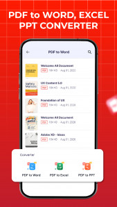 اسکرین شات برنامه PDF Editor and PDF Reader App 2