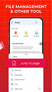 اسکرین شات برنامه PDF Editor and PDF Reader App 8