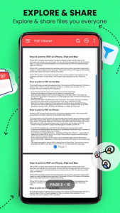 اسکرین شات برنامه PDF Viewer & Reader - Free PDF Expert for Android 4